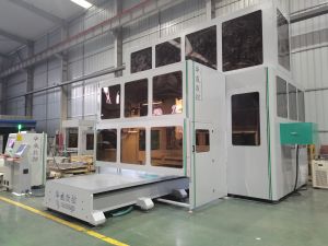 南京溧水县全封闭五轴模具加工中心