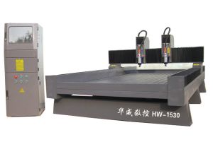 南京溧水县双头石材雕刻机HW-1530