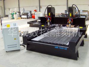 南京溧水县双头立体多功能石材雕刻机HW-1325-2Z