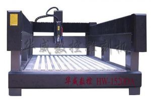南京溧水县双臂石材雕刻机 HW-1520DA