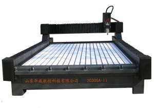 南京溧水县石材玻璃雕刻机HW-2030SA