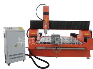 南京溧水县石材圆柱雕刻机HW-1515SA