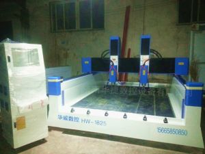 南京溧水县HW1825双头重型石材雕刻机