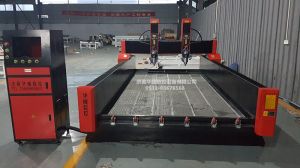 南京溧水县HW-1825双头重型浮雕石材雕刻机
