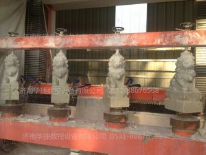 南京溧水县大型立式石材雕刻机